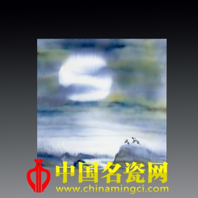 余水貴 唐詩畫意·綜合裝飾瓷板