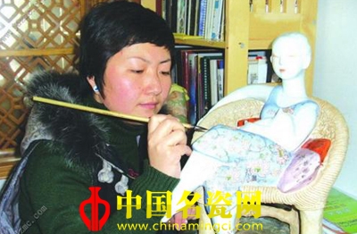 “女人如花花似夢”——周玲