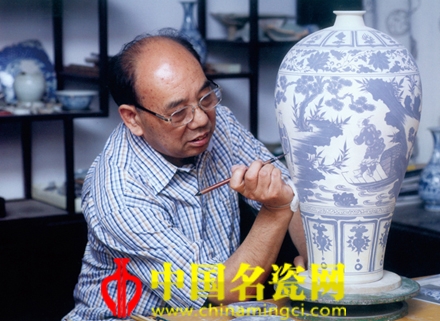 手工制瓷非物質(zhì)文化傳承人——黃云鵬