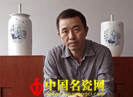 呂金泉：瓷韻清遠(yuǎn) 妙造自然