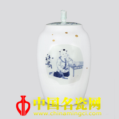 呂金泉 往事悠悠·綜合裝飾蓋罐