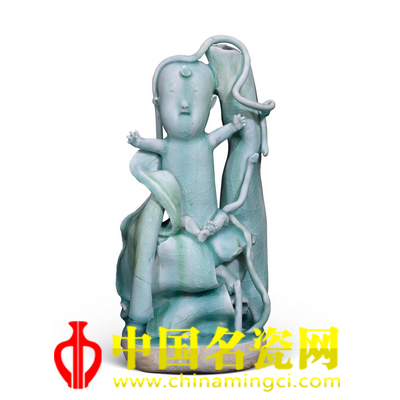 姚永康 《世紀(jì)娃》陶藝