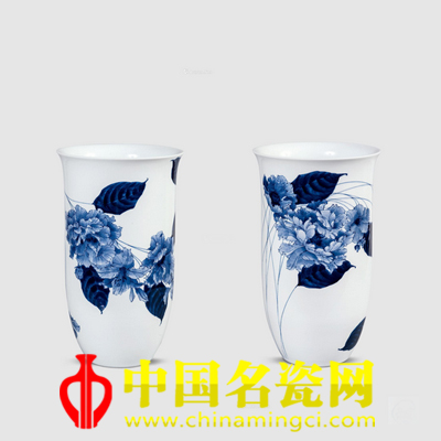  張學文 潤·青花瓷瓶 