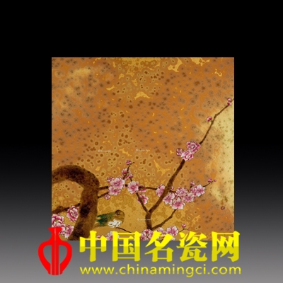 龔保家 宋韻·寒梅·綜合裝飾瓷板