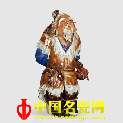 徐波 老頑童·雕塑 