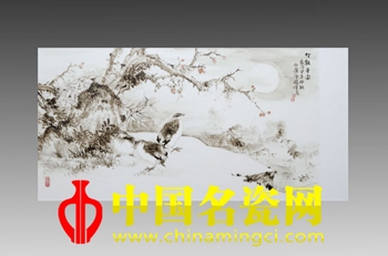劉偉華:婉約沁彩器,清雅成詩畫