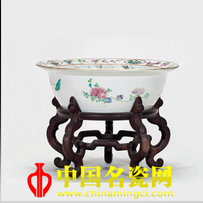 王少維 《仿趙大年畫(huà)意圖》大嬌盆
