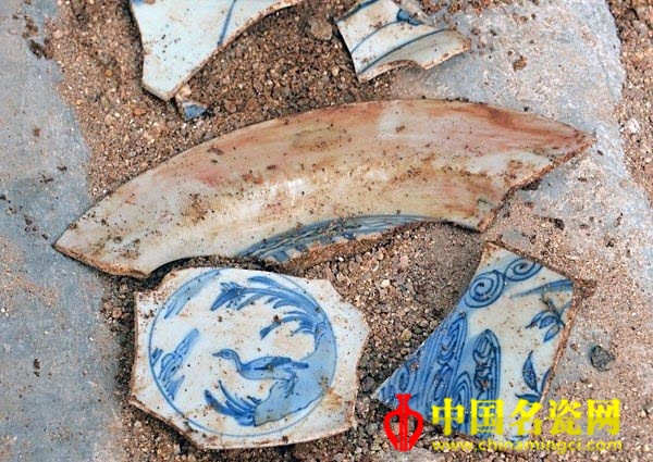 中國明朝古瓷器橫渡太平洋,埋墨西哥400年