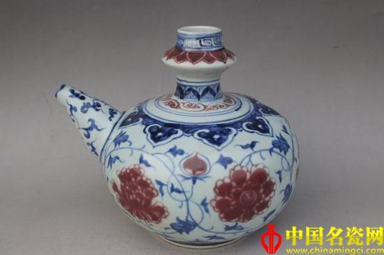 大器難成的青花釉里紅