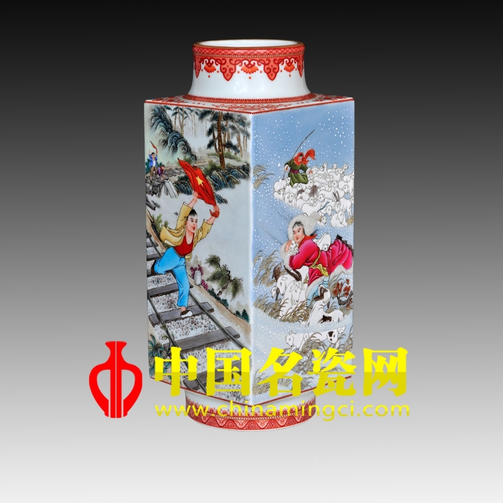 淺談清代粉彩瓷