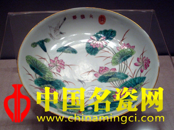 慈禧瓷器：籠罩在女性色彩中的皇家用瓷