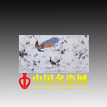 論現(xiàn)代陶瓷工筆花鳥(niǎo)畫(huà)