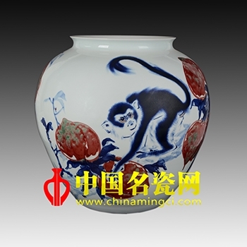 青花釉里紅——“淡妝濃抹總相宜”