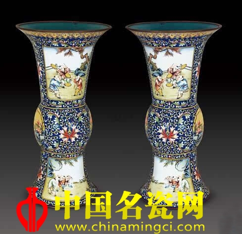 中國(guó)最奇怪的瓷器器形——花觚