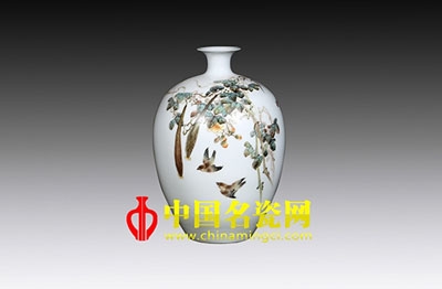 粉彩：?瓷壇明珠?粉潤(rùn)柔和