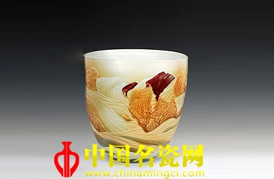 當(dāng)代瓷器不乏精品