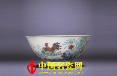 明清官窯瓷器中的“雞”文化