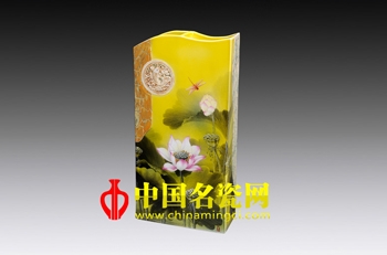 陶瓷界的潛力股——釉雕刻瓷