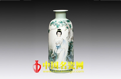 粉彩瓷的藝術(shù)美