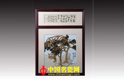 精美的粉彩瓷器賞析