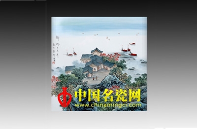 瓷器：從南北宗論到淺絳彩與新彩
