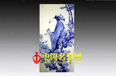 青花、粉彩、水點(diǎn)桃花……