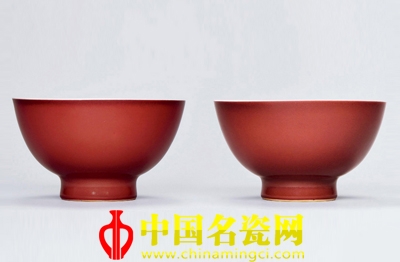 瓷器中郎紅與祭紅的區(qū)別