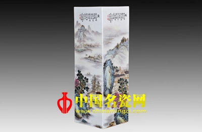 淺談陶瓷山水畫(huà)