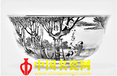 瓷上韻味——采桑忙
