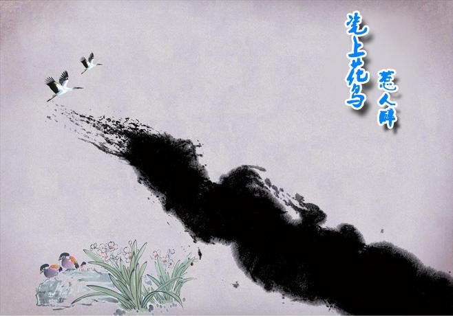 瓷上花鳥(niǎo)惹人醉