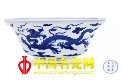 龍紋瓷器:盤踞在瓷器上的龍文化