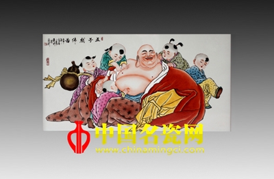 瓷器上的中國(guó)佛教文化