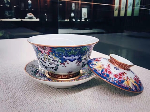 品收藏之風華,賞瓷器之華美