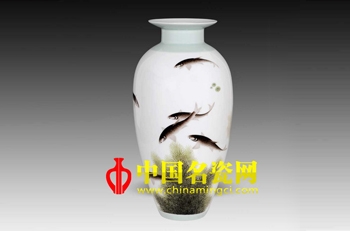 陶瓷紋飾之年年有“魚”