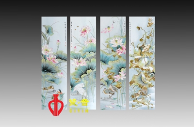 筆墨里的荷塘月色