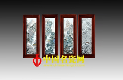 山水畫,筆點(diǎn)江山寫意境