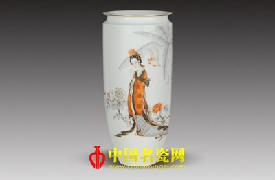 瓷器收藏以人物畫最貴