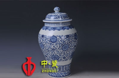 大氣凜然——將軍罐