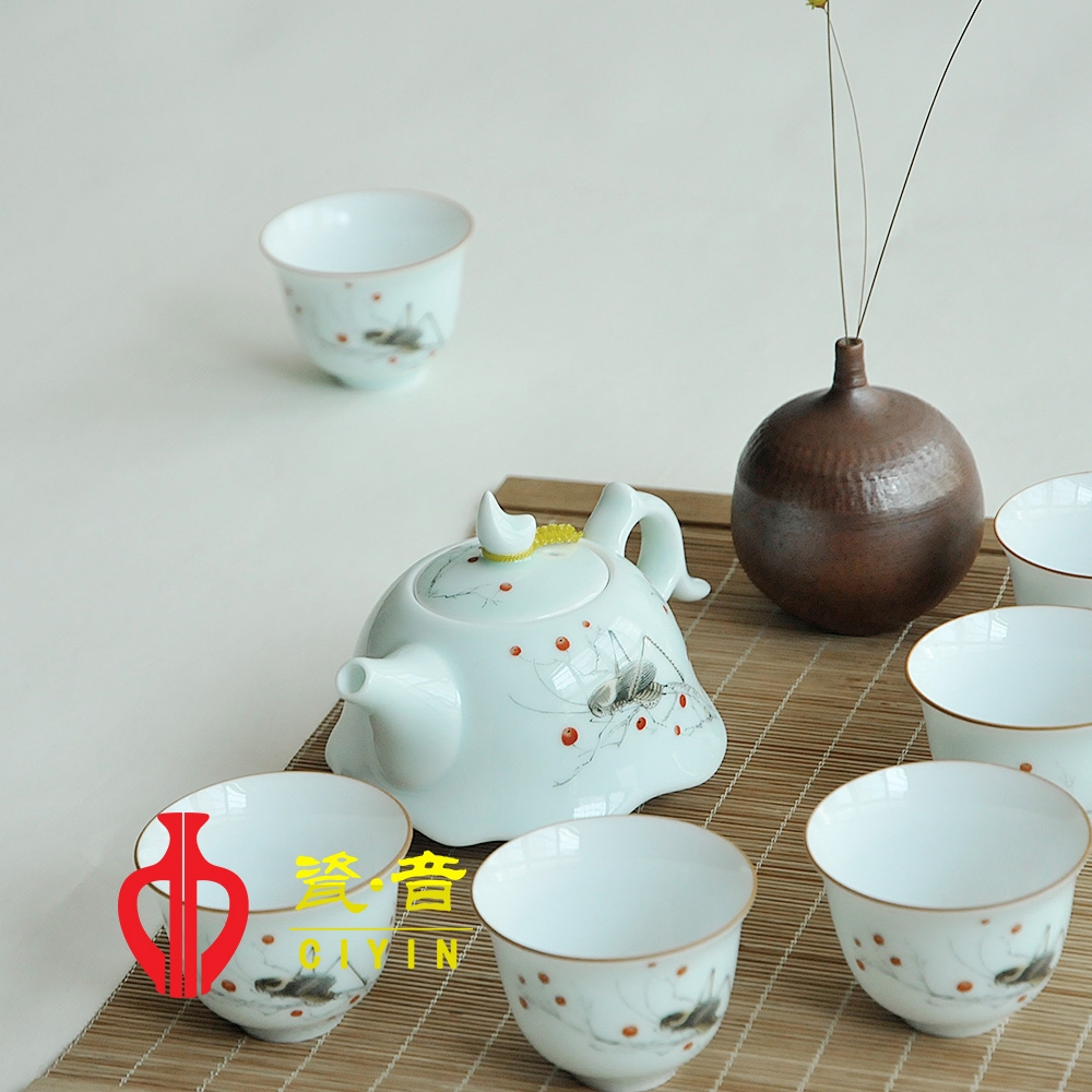 關(guān)于陶瓷茶具