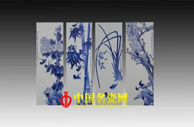 最美不過四條屏