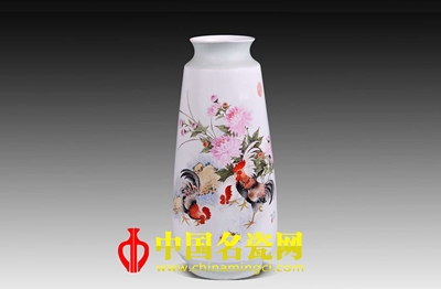 瓷器上的花語(yǔ)人生——菊花
