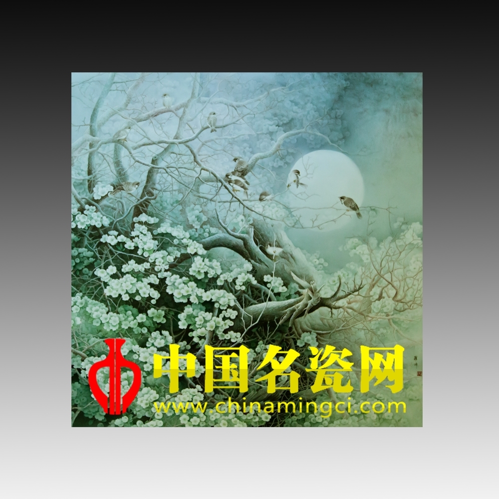瓷板畫