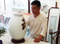陳紹飛花鳥畫：活色生香寓情趣