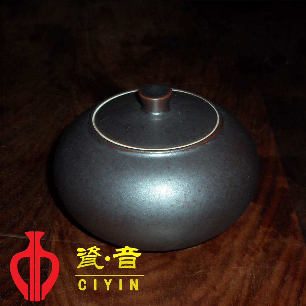 宋代建窯黑釉瓷器