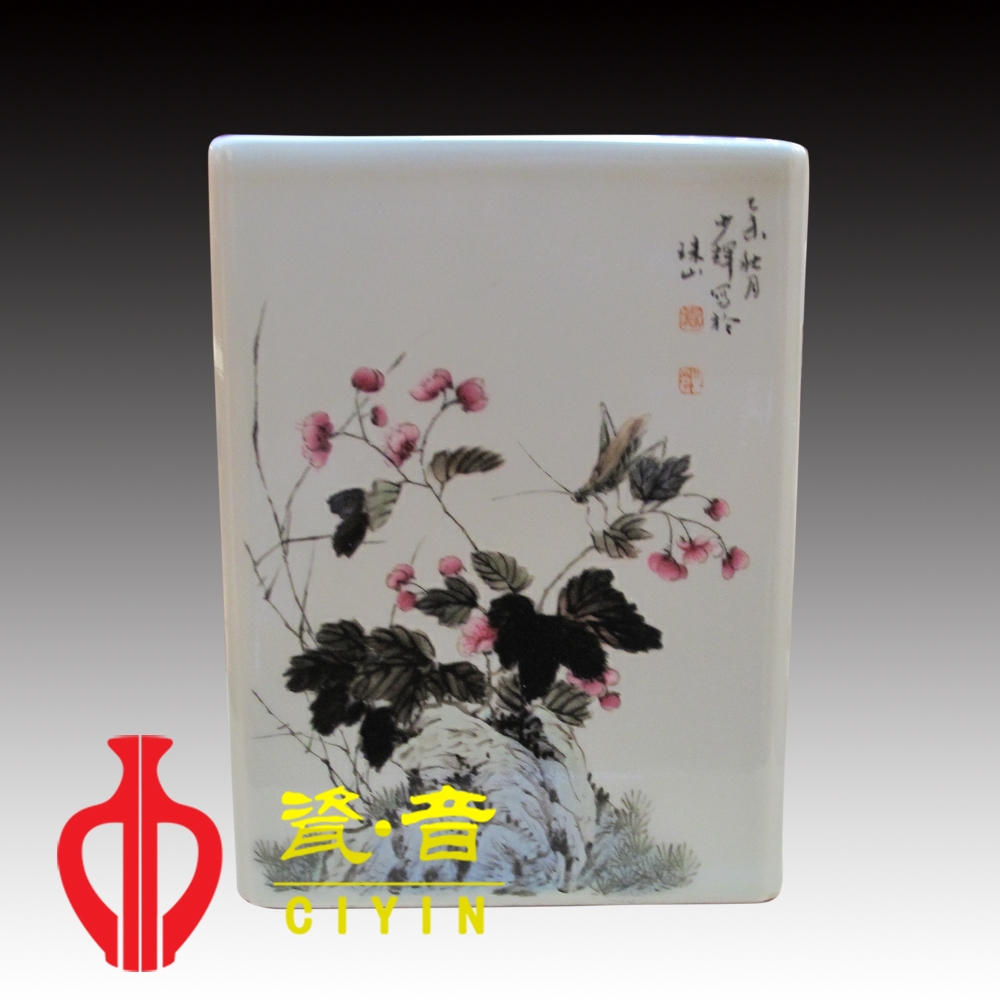 瓷上花鳥