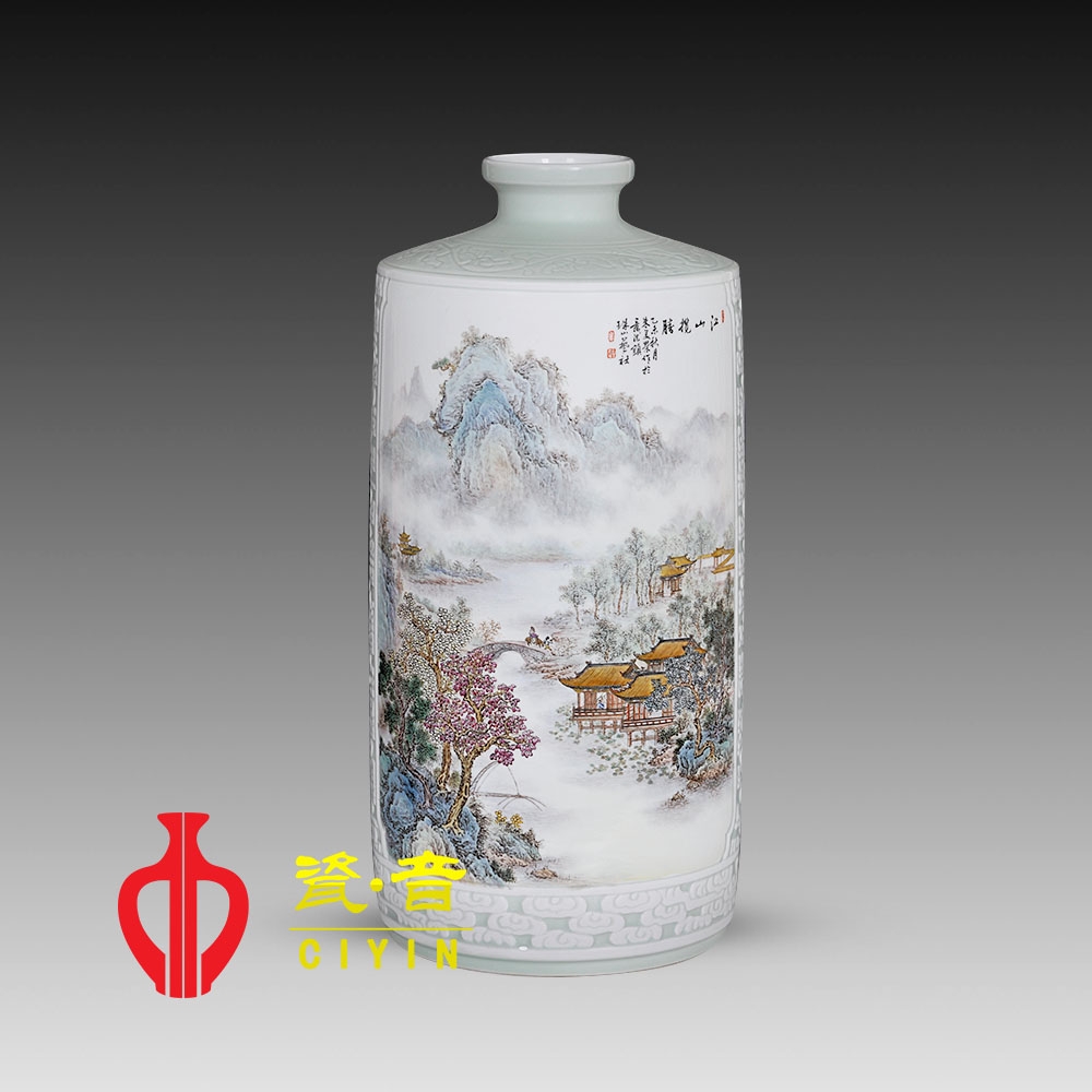 淺談粉彩創(chuàng)作