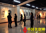 張聰玉個人書畫展市博開展