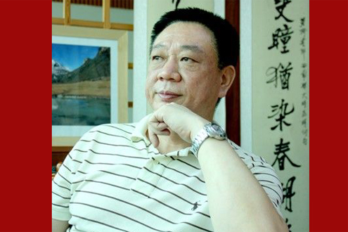 趙同安書法展首日千余人參觀