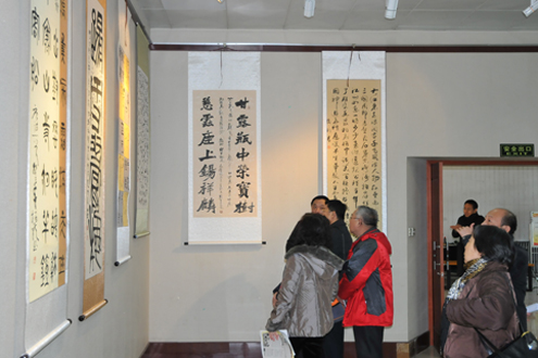 南和縣書畫展今天市博開展