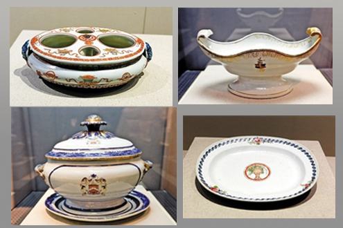  走進(jìn)《中西交融——紋章瓷精品展》 